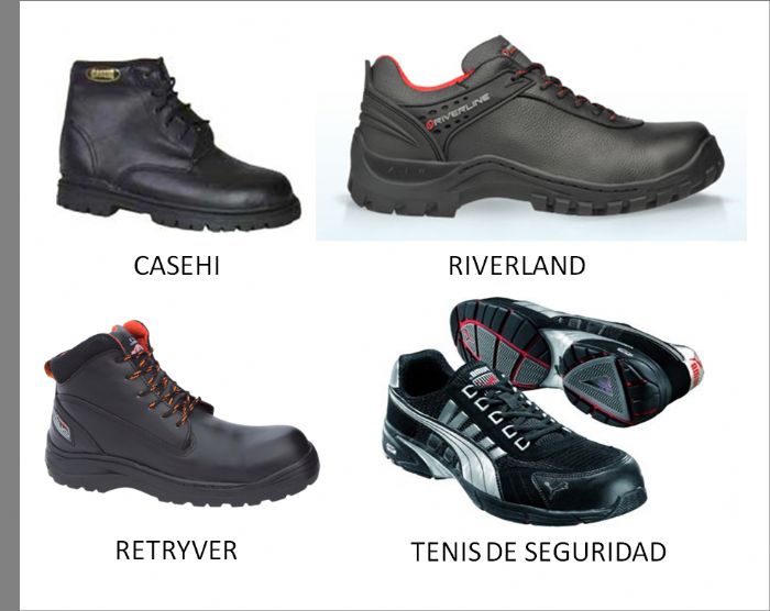Calzado Industrial y Ergonomico